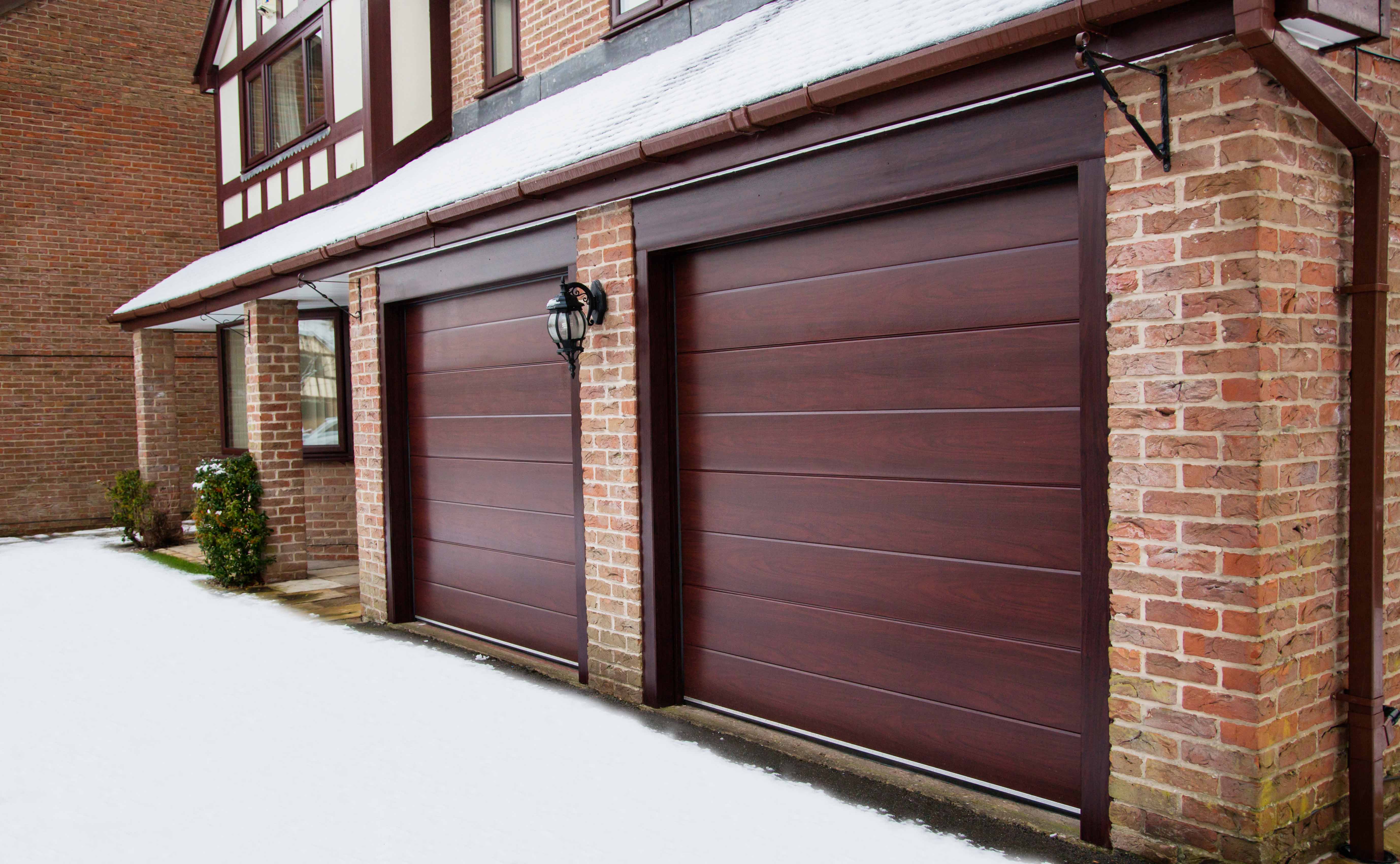 Unique Garage Door Installation Uk for Simple Design