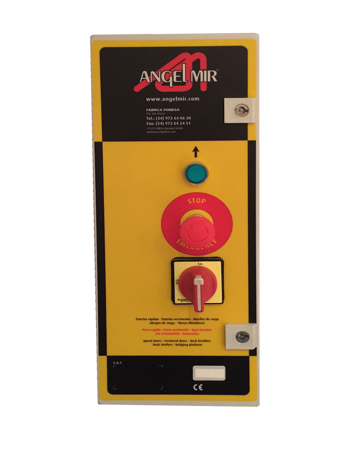 7034 Pact Control Box 3 Phase